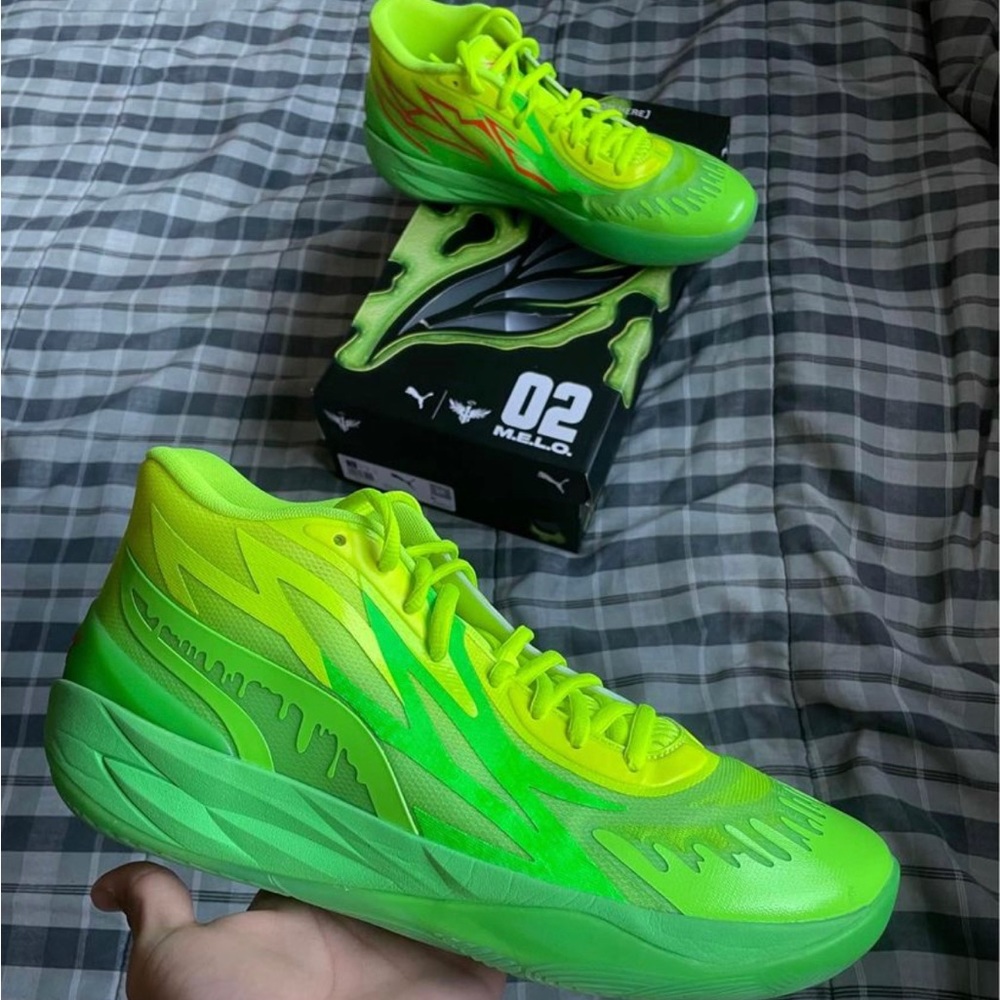 Puma X Nickelodeon "Slime" Lamelo Ball 2.0